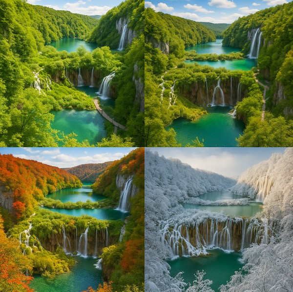 크로아티아 여행, 플리트비체 호수 국립공원