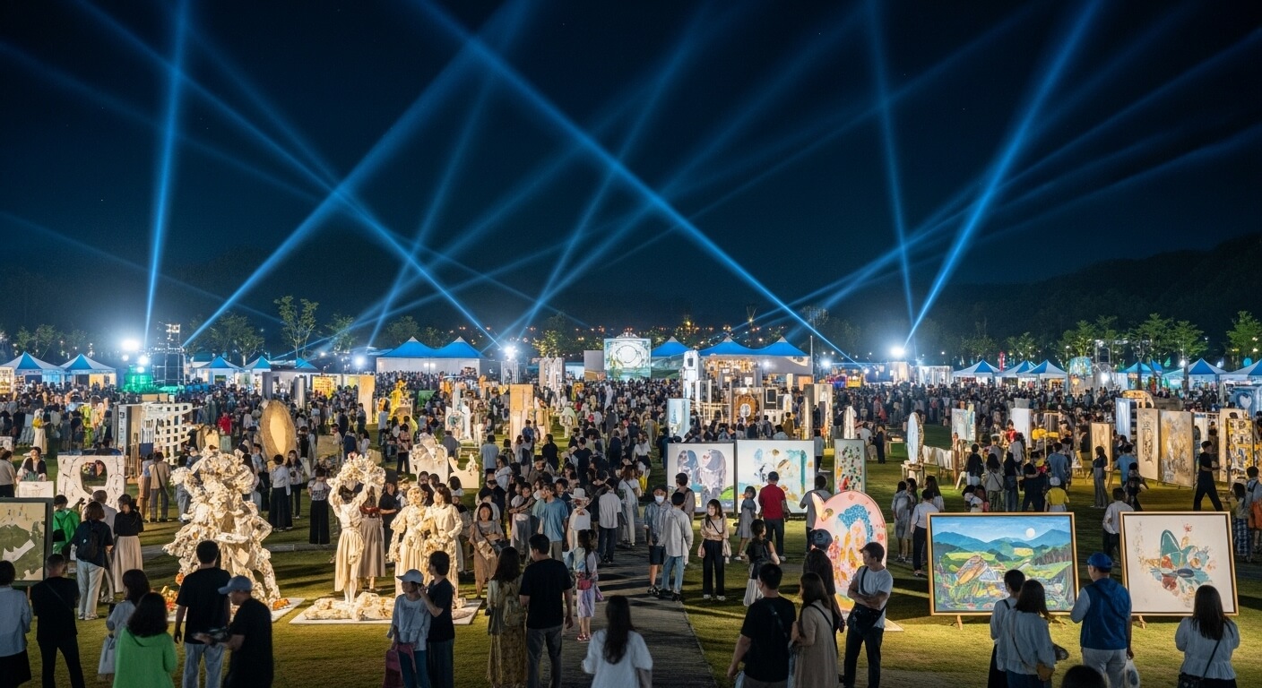 고양 호수예술축제 