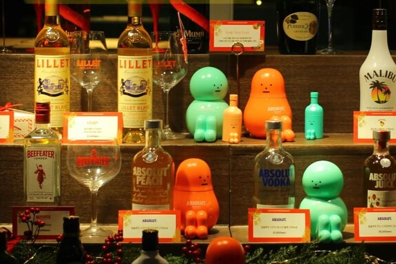 롯데 잠실 크리스마스마켓