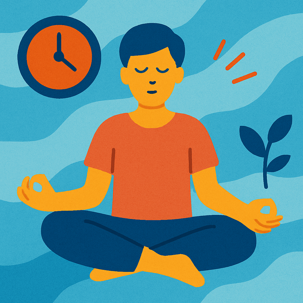 하루 10분, 스트레스 날리는 해소법 실전 팁