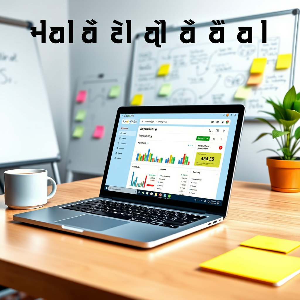 디지털 마케팅 중 구글 광고 리마케팅 설정법