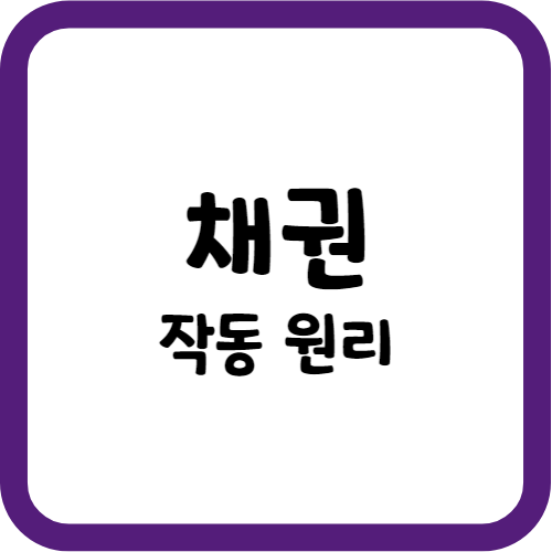 채권의 작동 원리
