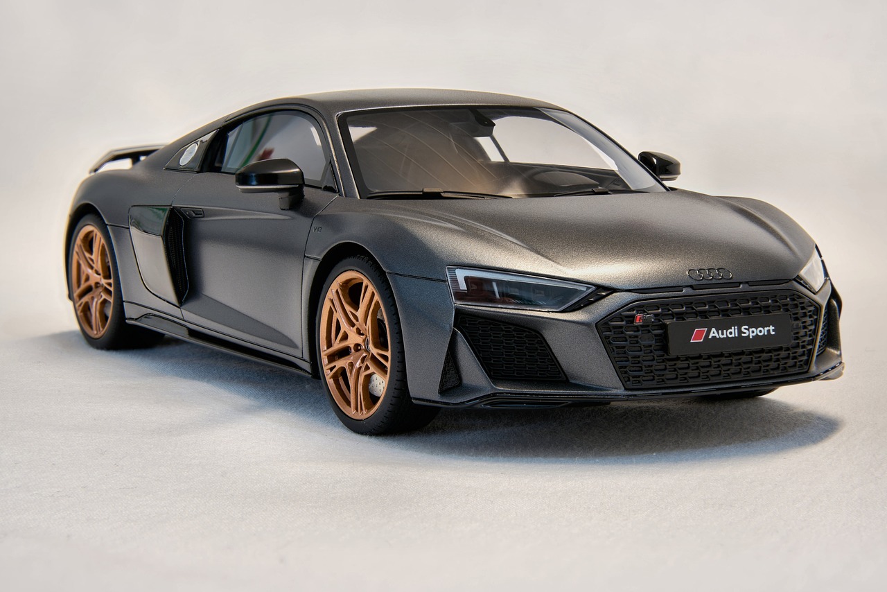 아우디 R8 관련 사진