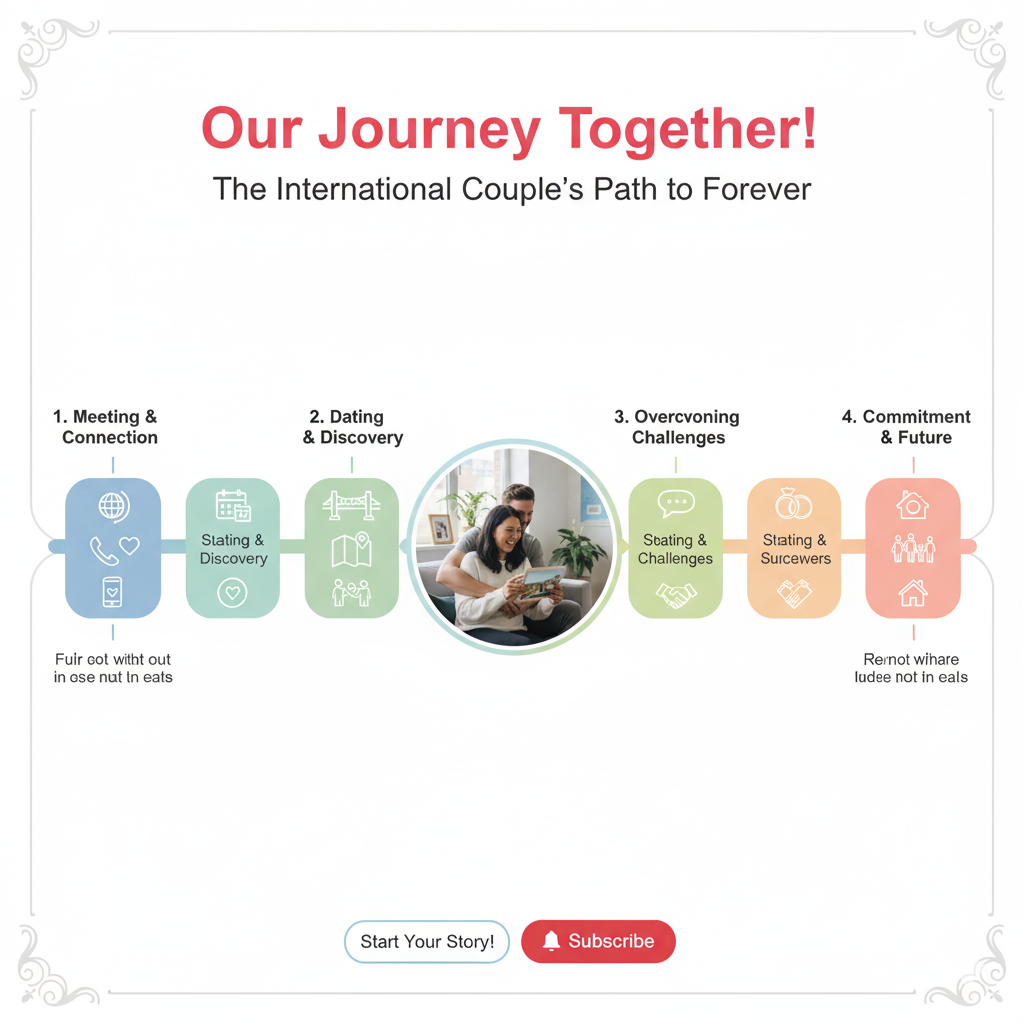 국제커플 관련 사진 첨부