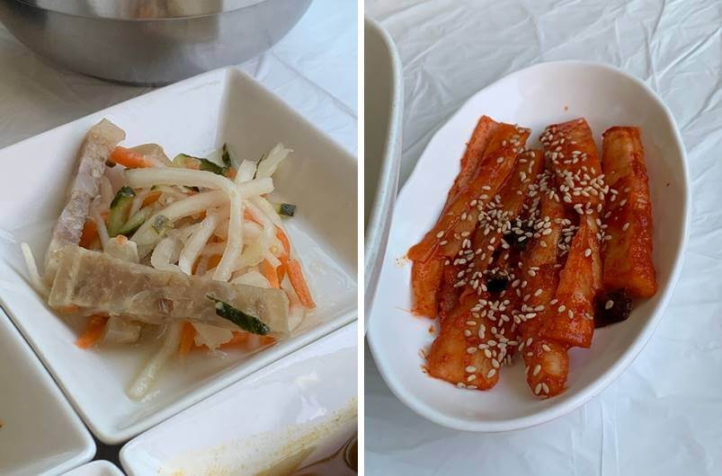 도라지 무침