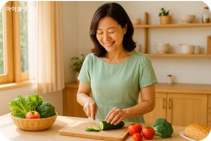 건강한 식습관의 선택