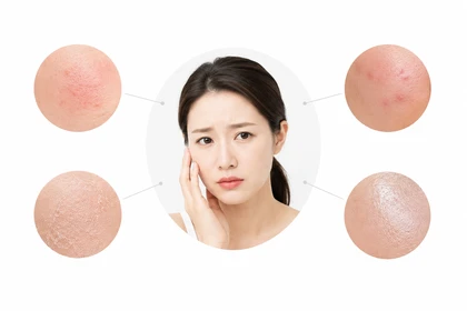 피부장벽 약화로 인한 변화 모습8