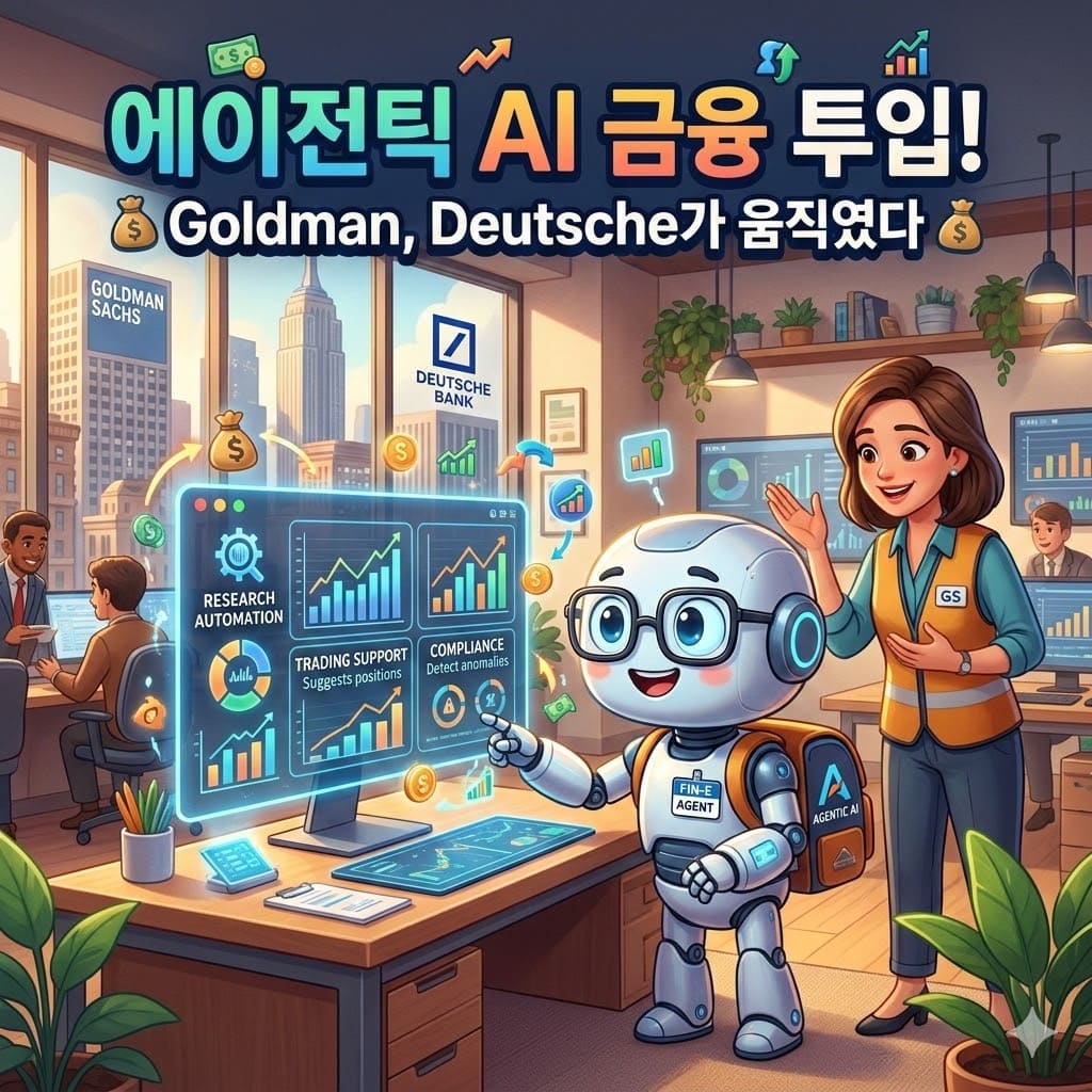 에이전틱 AI의 금융권 침투 — 코파일럿을 넘어선 자율형 AI