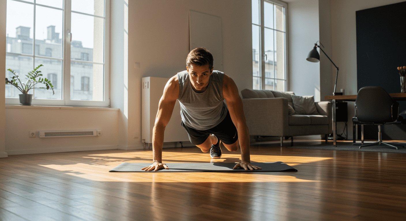 5분만 투자! 효과 확실한 뱃살 빼는 운동