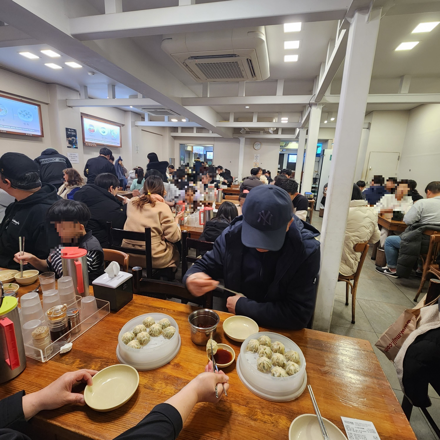 식당 내부 사진