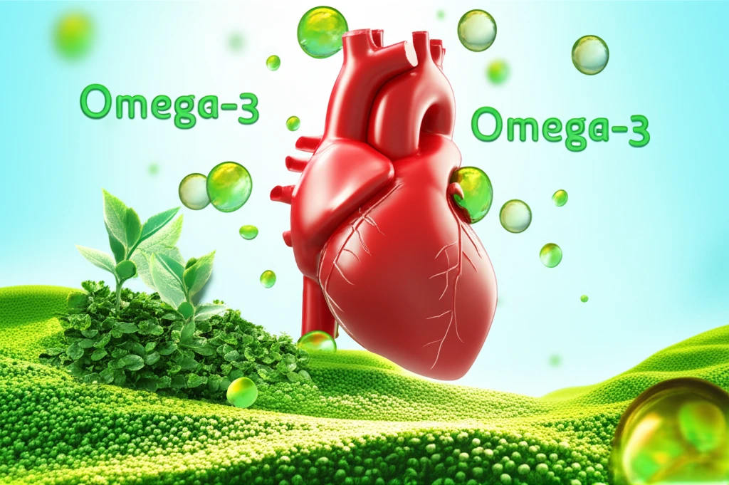 식물성 오메가3: 심혈관, 뇌 건강,..