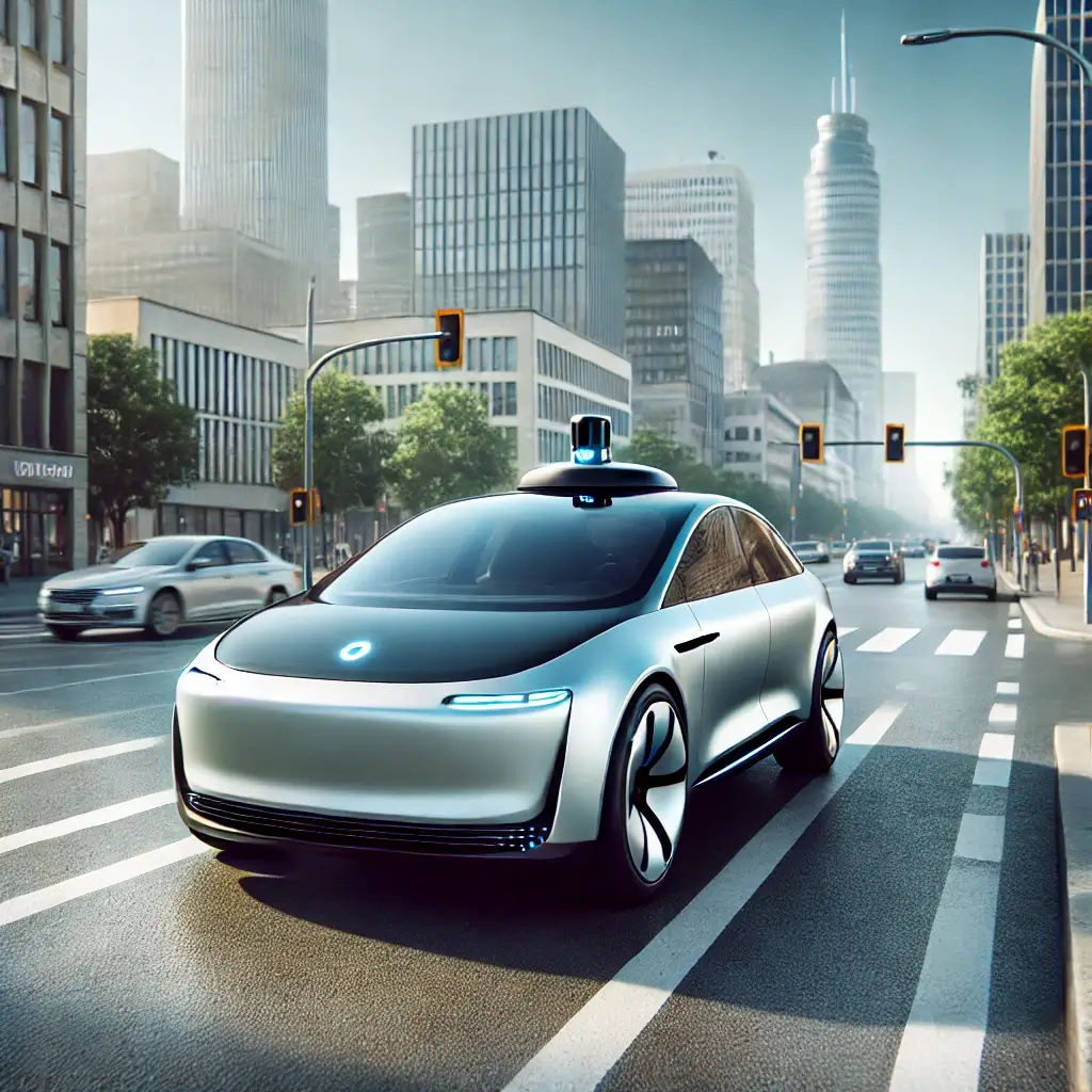 도로를 활보하는 자율주행차