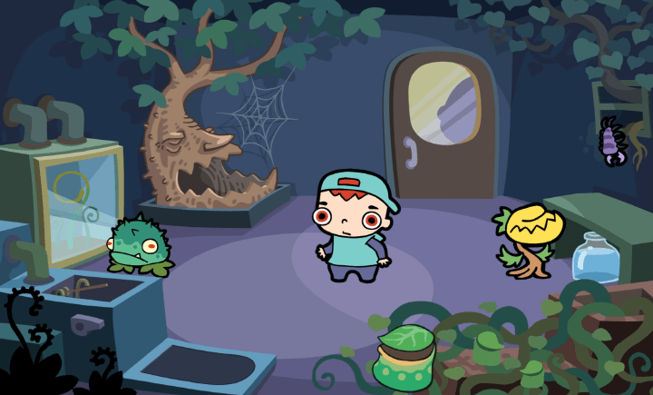 아이탈출4-플래시게임-시작-화면