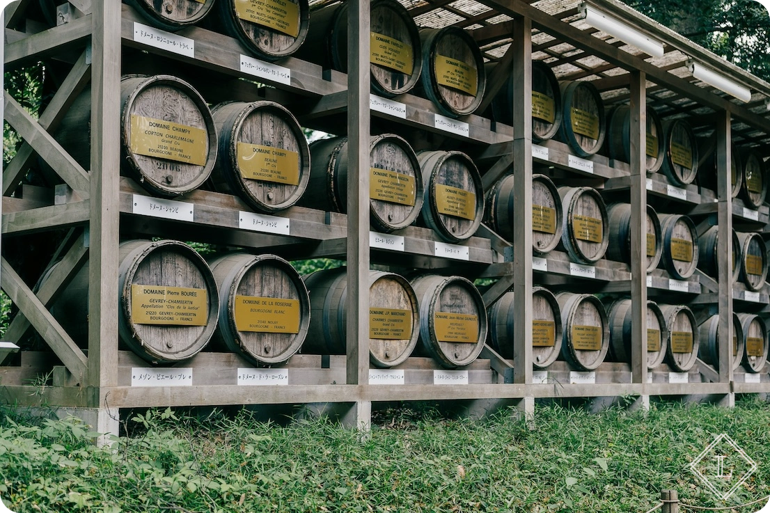 메이지 신궁 술통