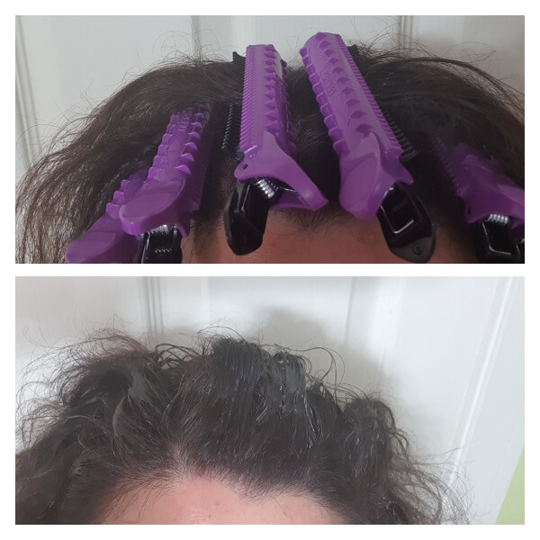 집게로 집어주고 자연 중화하기