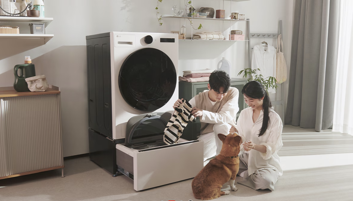 엘지세탁건조기일체형 세탁건조올인원 워시콤보 미니워시