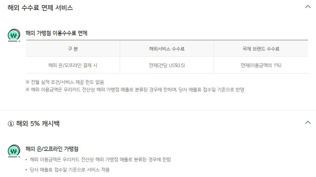 해외-여행-트래블-체크카드-비교-우리-위비트래블-혜택-안내