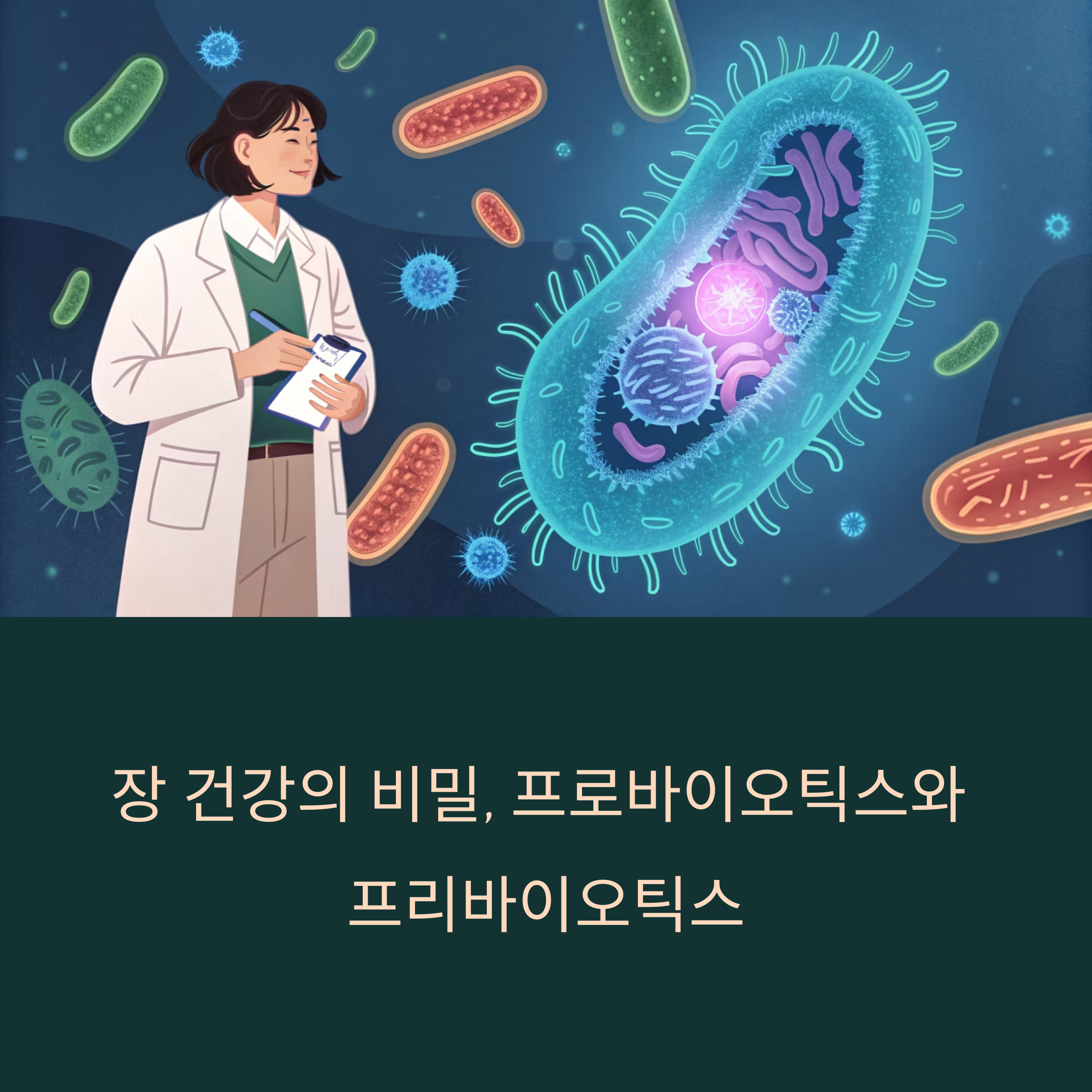 프로바이오틱스와 프리바이오틱스, 함께 먹을 때 생기는 건강 혁신