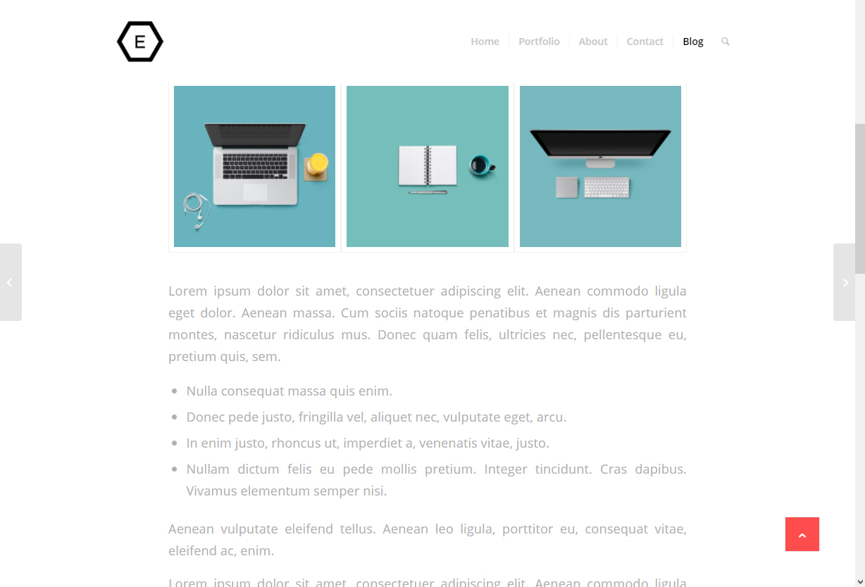 워드프레스 Enfold 테마 위로 가기 버튼 스타일 변경하기 / 제거하기