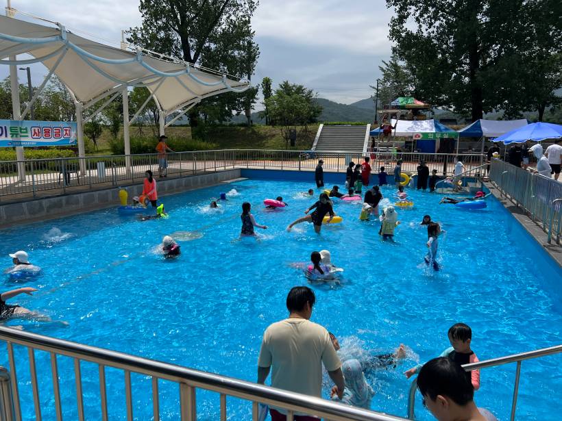 백곡천 키즈풀장