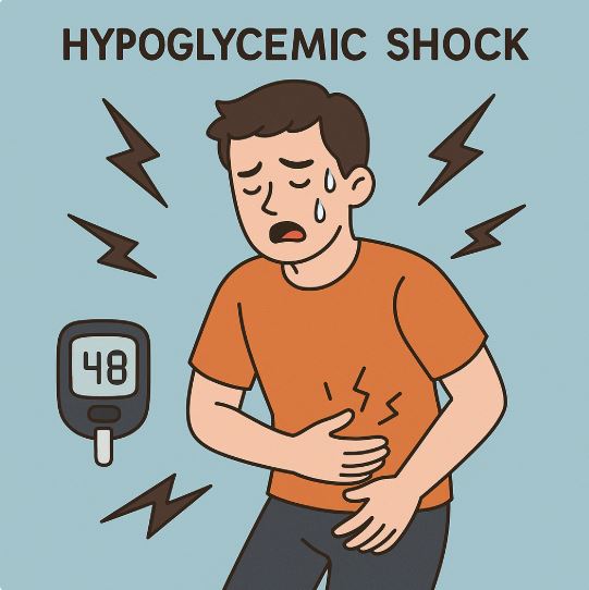 저혈당쇼크 관련 이미지
