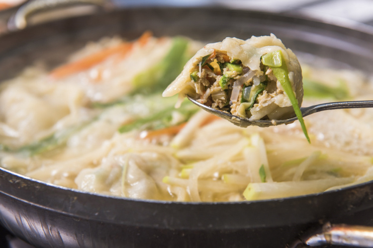 충남 공주 전설의 맛 황해도식 호박 만두전골 맛집 추천