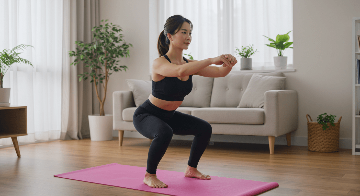 골반 비대칭 교정 홈트 6가지 – 집에서 쉽게 따라하기