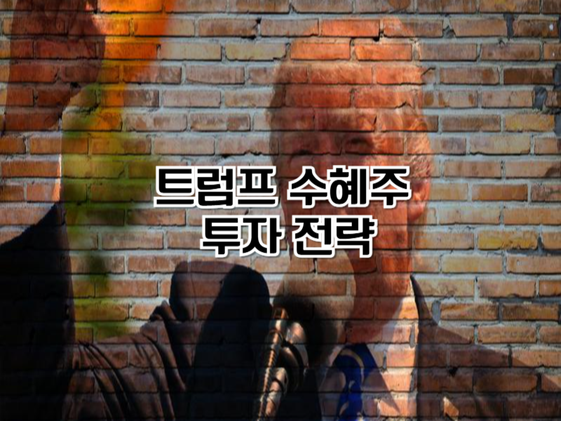 트럼프 수혜주 투자 전략