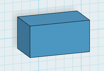 차감용 직육면체