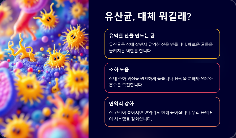 장 건강을 위한 유산균 선택법, 올바른 복용 가이드
