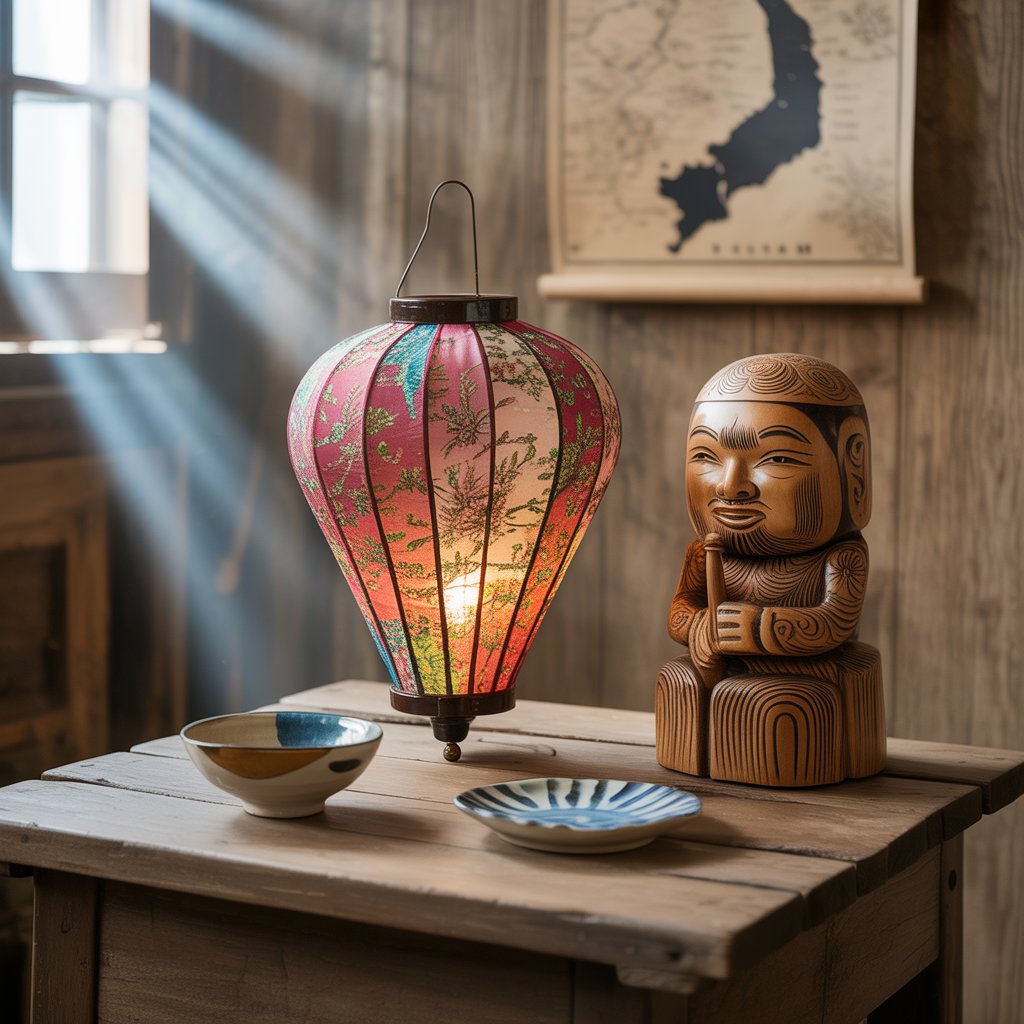 베트남 수공예품 샘플