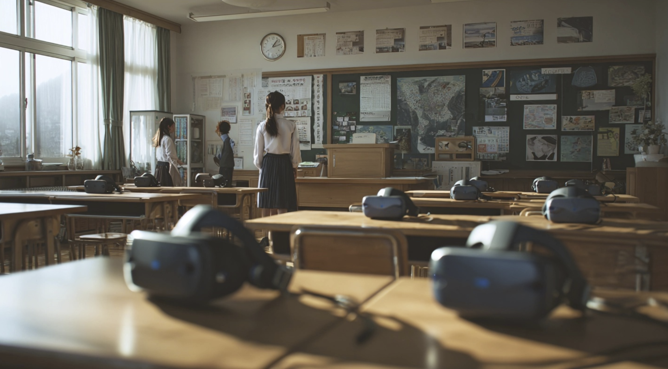 VR 교육을 제대로 하기 위해선, 현실적인 예산이 필요하다