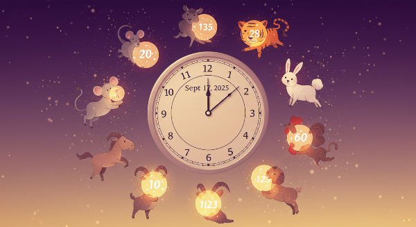 2025년 9월17일 오늘의 운세