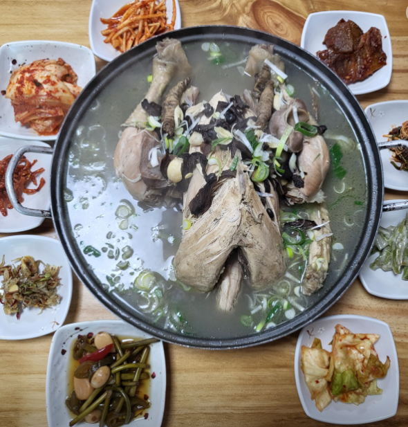 삼손식당 대표 메뉴