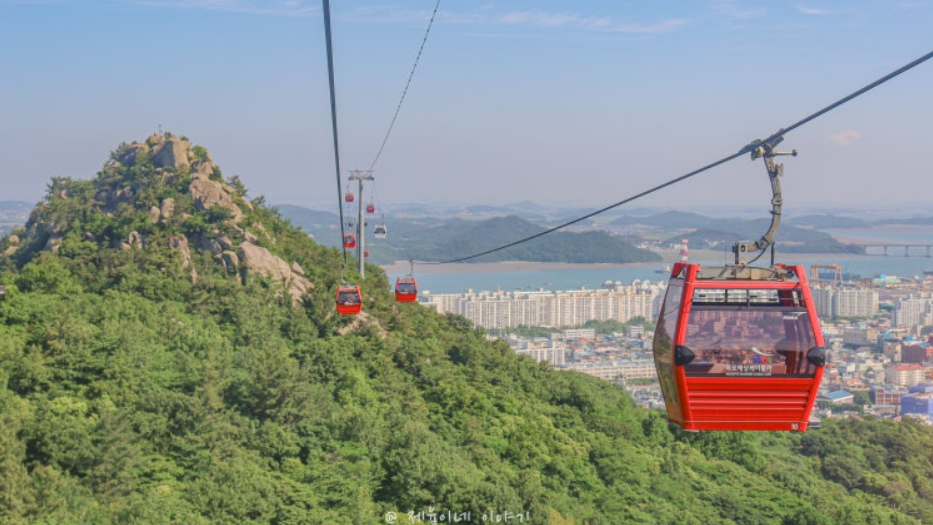목포 해상케이블카