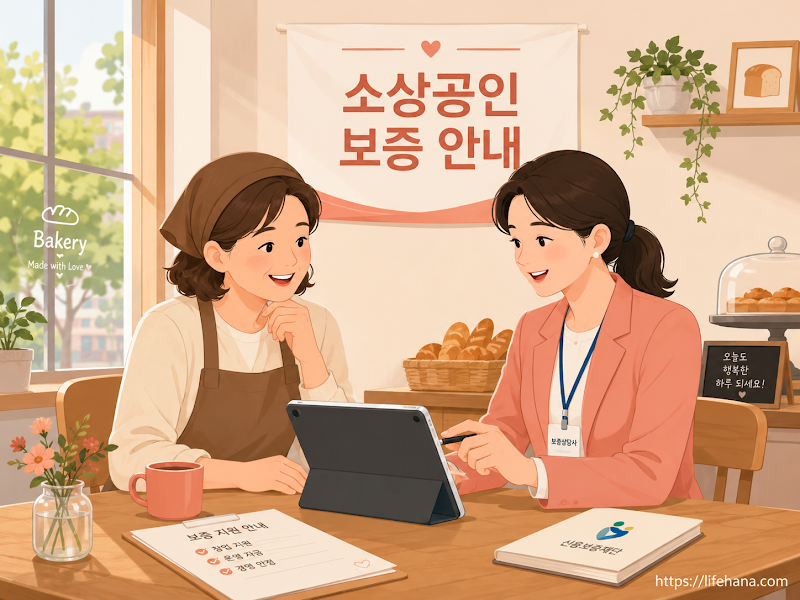 소상공인 보증제도 개편 핵심 요약 인포그래픽