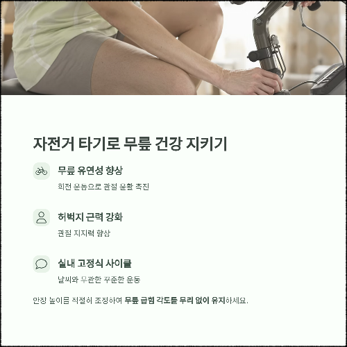 관절 튼튼하게! 퇴행성 관절염 예방을 위한 효과적인 운동법