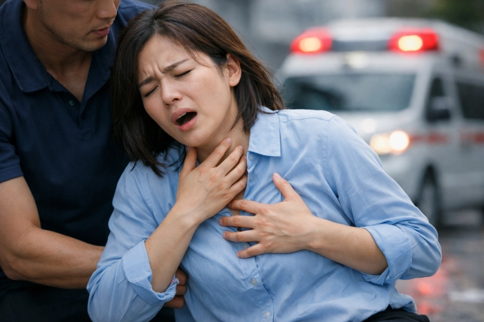 기립성 저혈압 증상