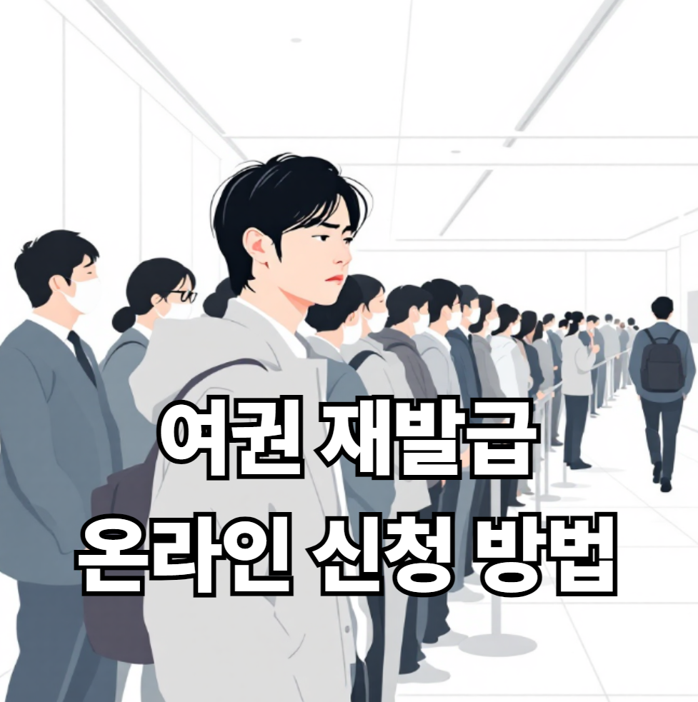 여권 재발급 온라인 신청