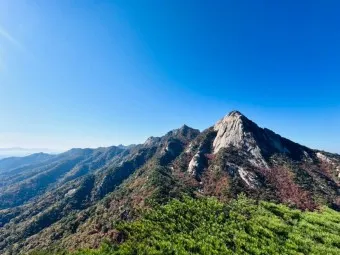 북한산 등산코스 국립공원 둘레길 숨은벽_12