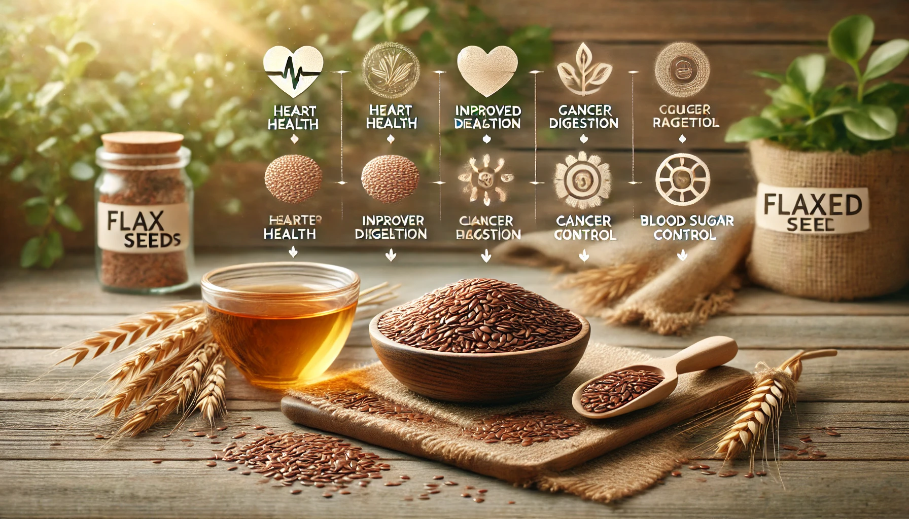 아마씨의 주요 효능