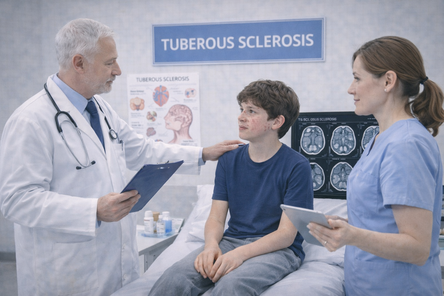 결절성 경화증 치료