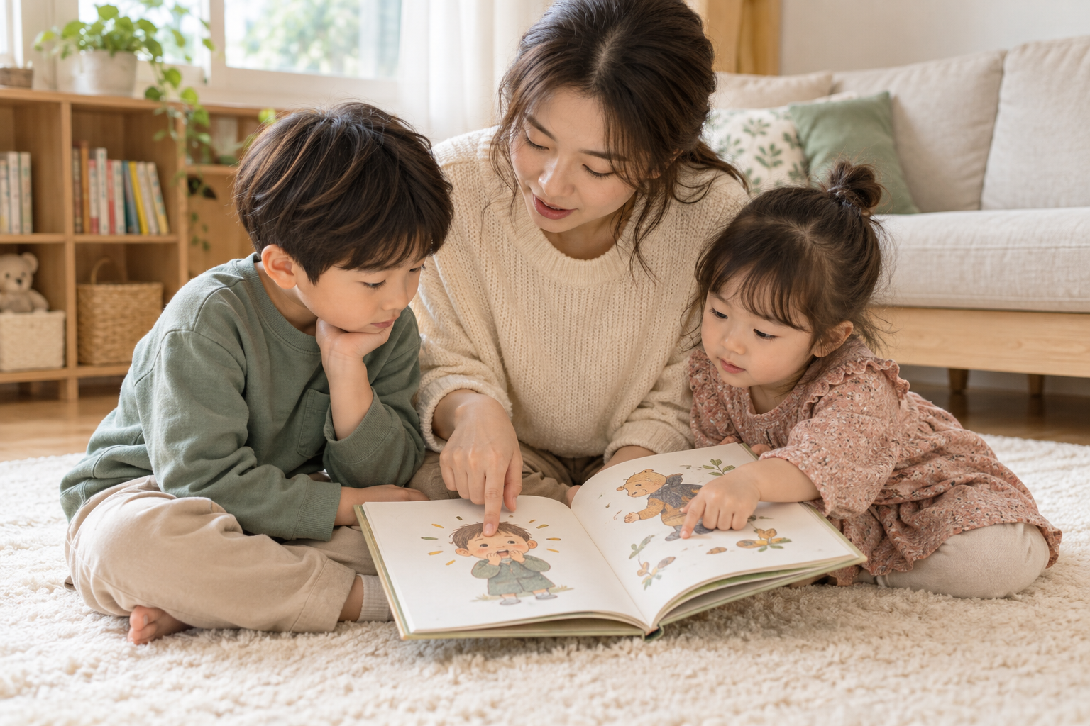 그림책 등장인물 마음 묻기|정답을 요구하지 않는 감정 질문법