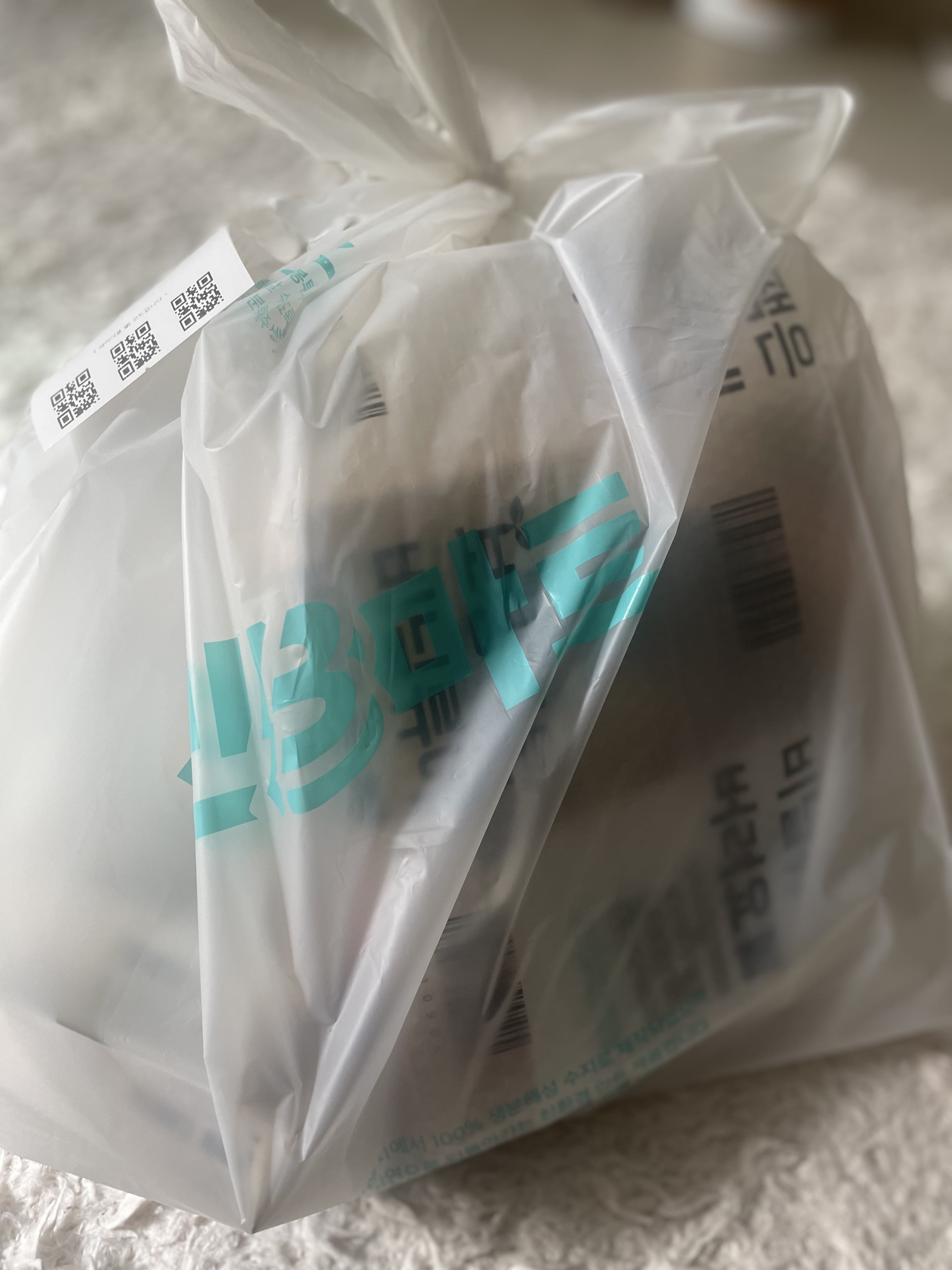 비닐봉지 사진