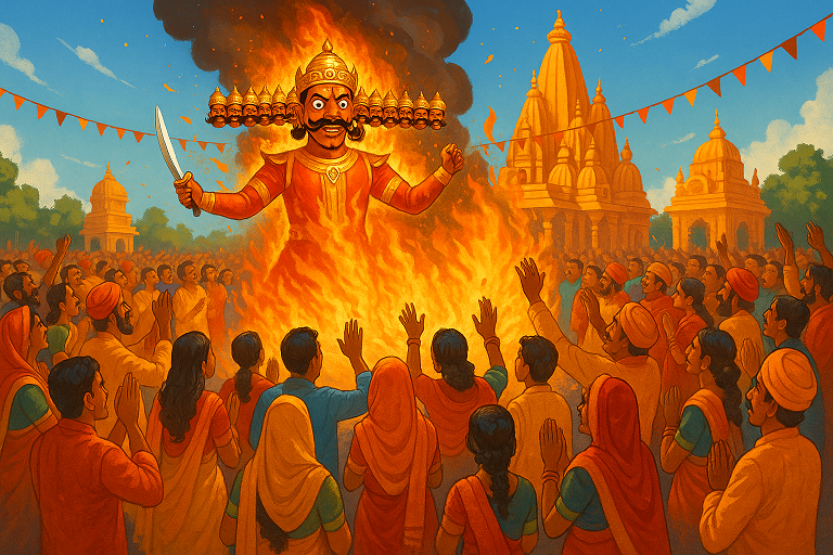 인도의 축제와 정신을 상징하는 디왈리 '빛의 축제' (신앙,가족,희망)