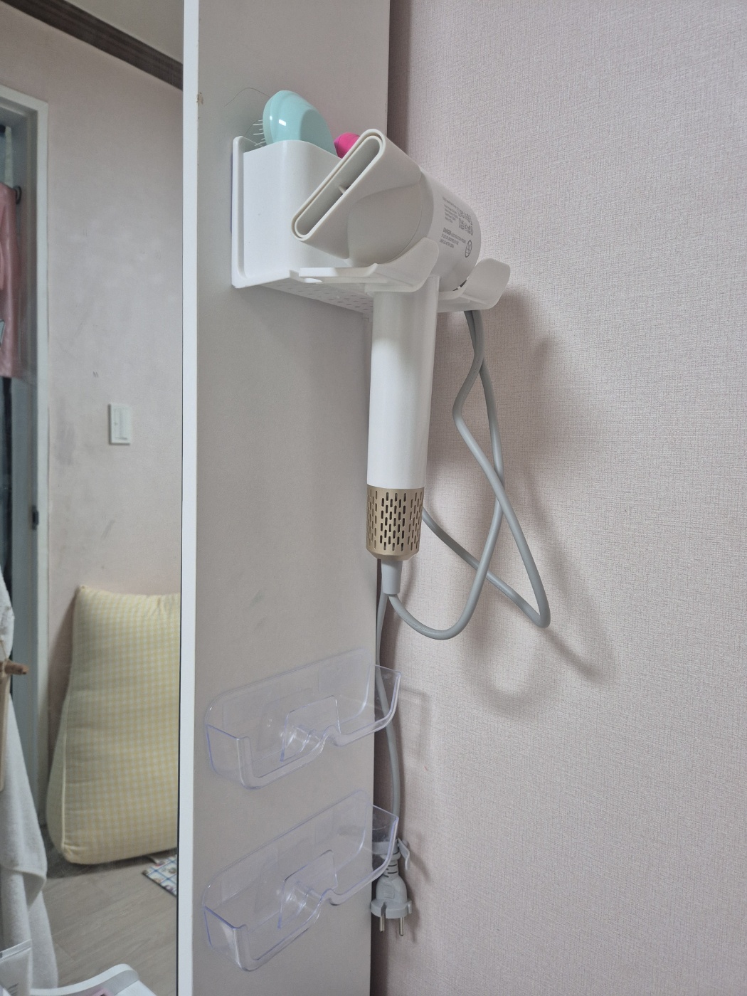 헤어드라이어 거치대