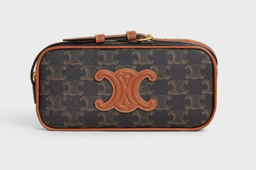 셀린느 미니 퀴르 카메라 숄더백