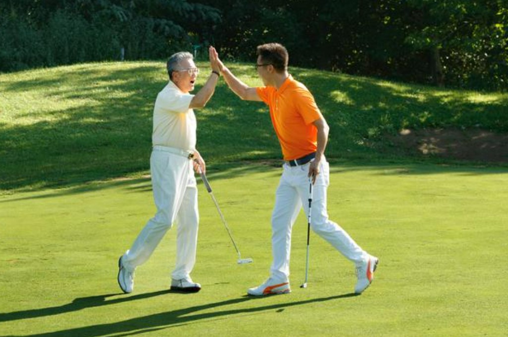 50대이후 시니어골프 입무