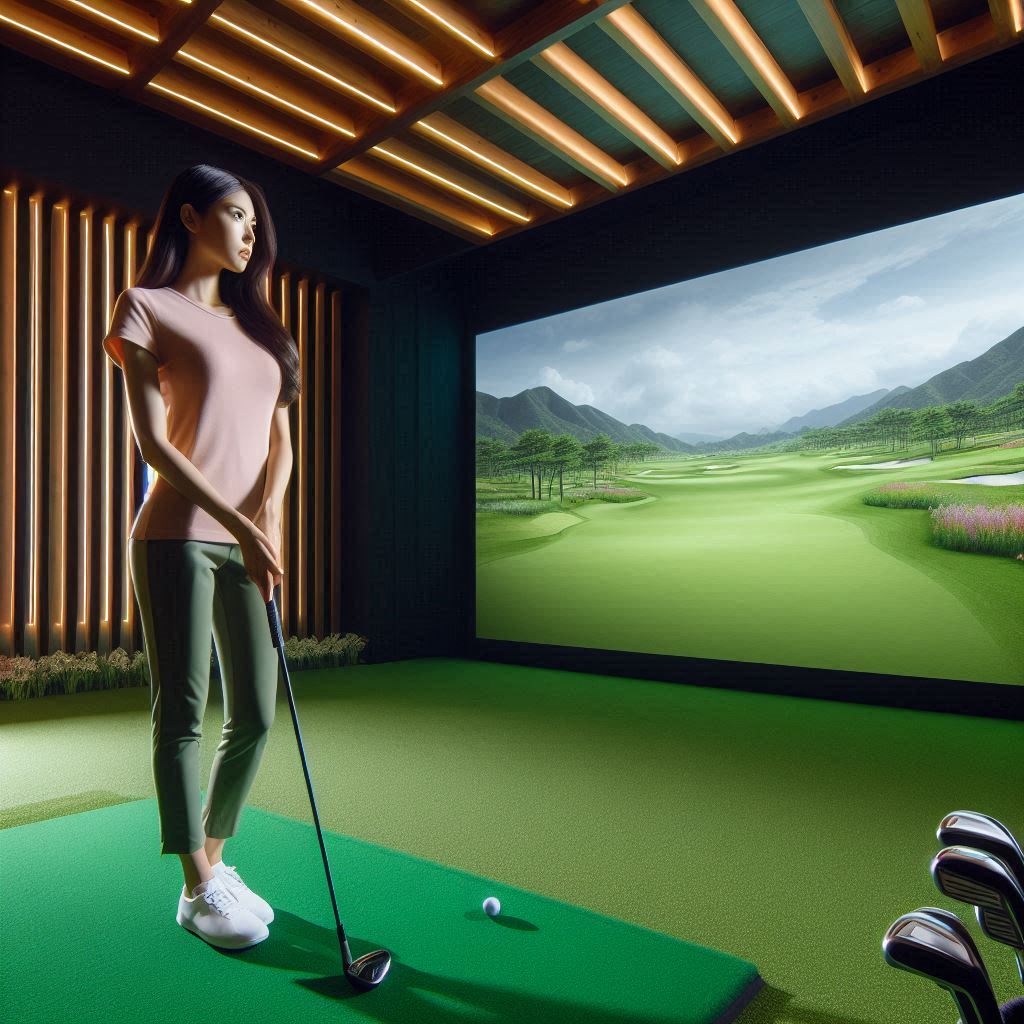 골프장 배경