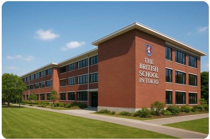 The British School in Tokyo ( BST ) 설립 배경, 교육 과정, 미래 비전 관련